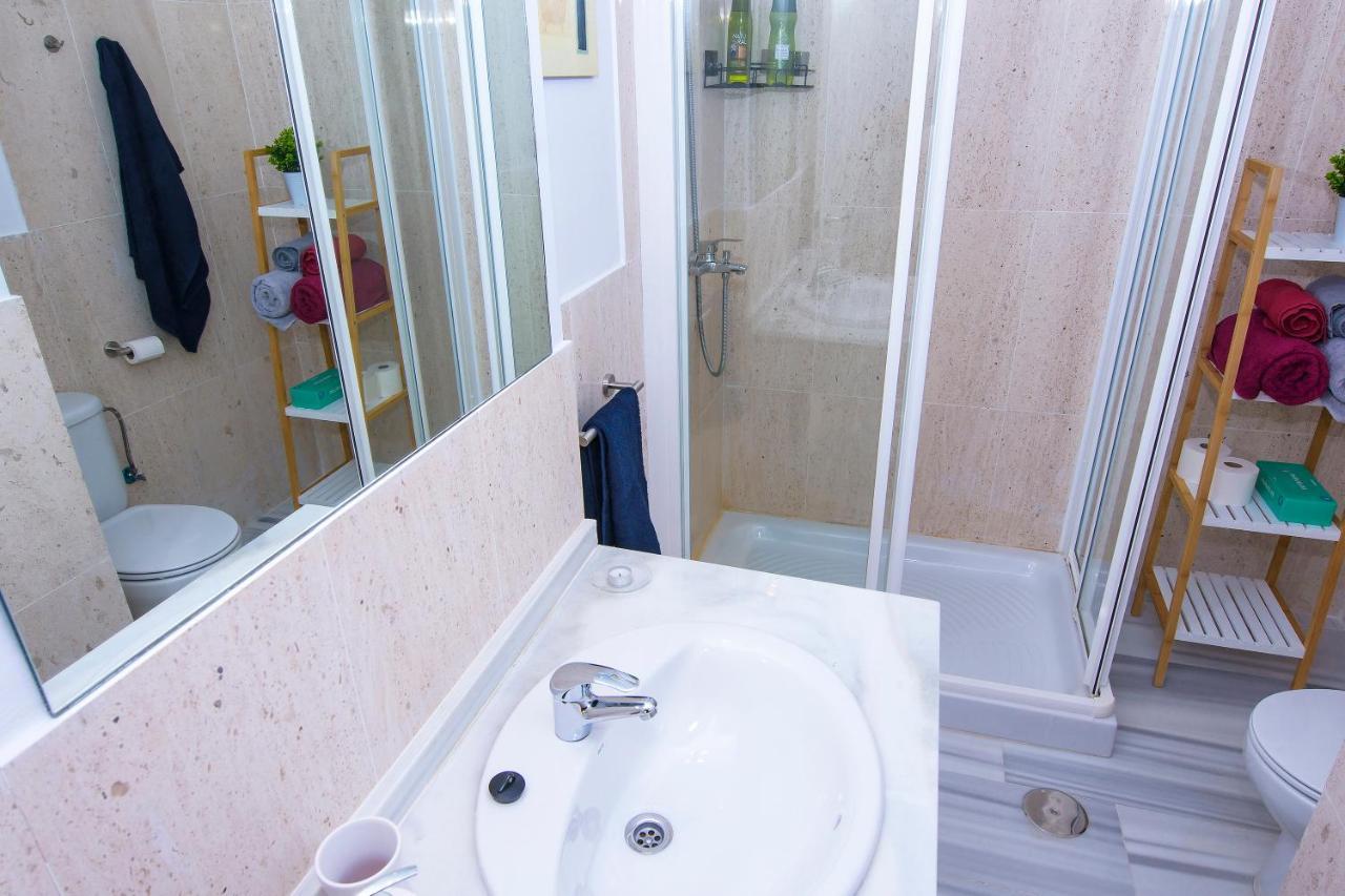 Apartamento Con Vistas Al Mar En カルボネラス エクステリア 写真