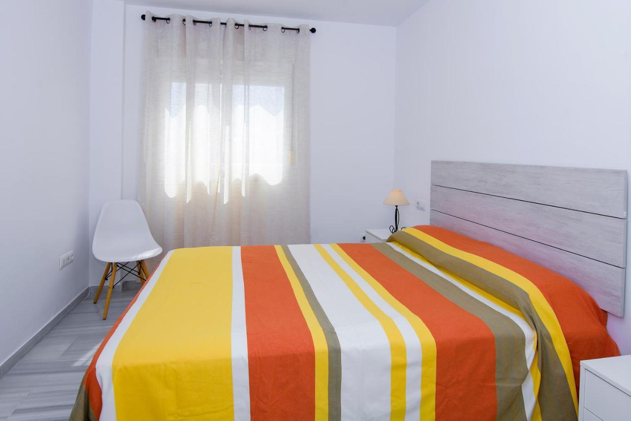Apartamento Con Vistas Al Mar En カルボネラス エクステリア 写真