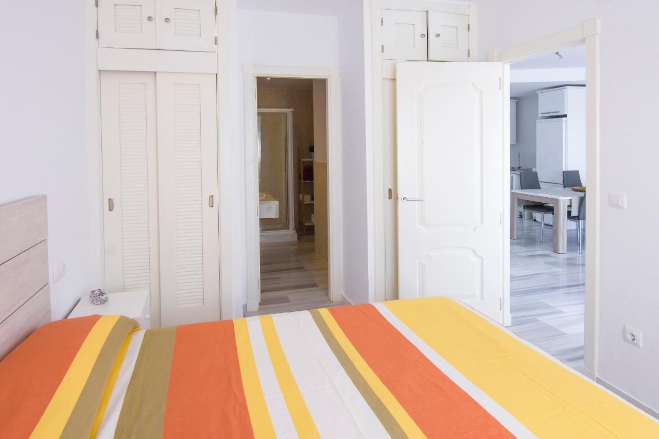 Apartamento Con Vistas Al Mar En カルボネラス エクステリア 写真
